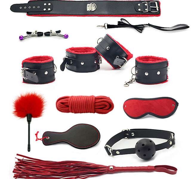 045fd 10 pcs bdsm bondage sex kit en cuir menottes fetish 8 pcs adultes restrictions bondage vibrateur.jpg 640x640