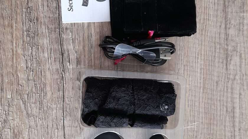 Culotte vibrante dans sa boîte avec télécommande