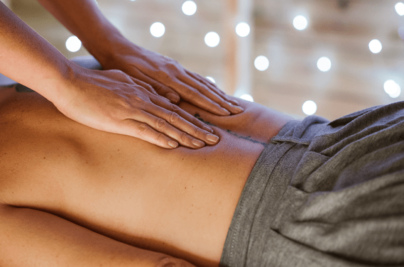 soins corps massages apreslapluie