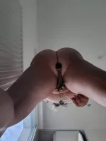 Lili Soumise Rosebud et pince tétons