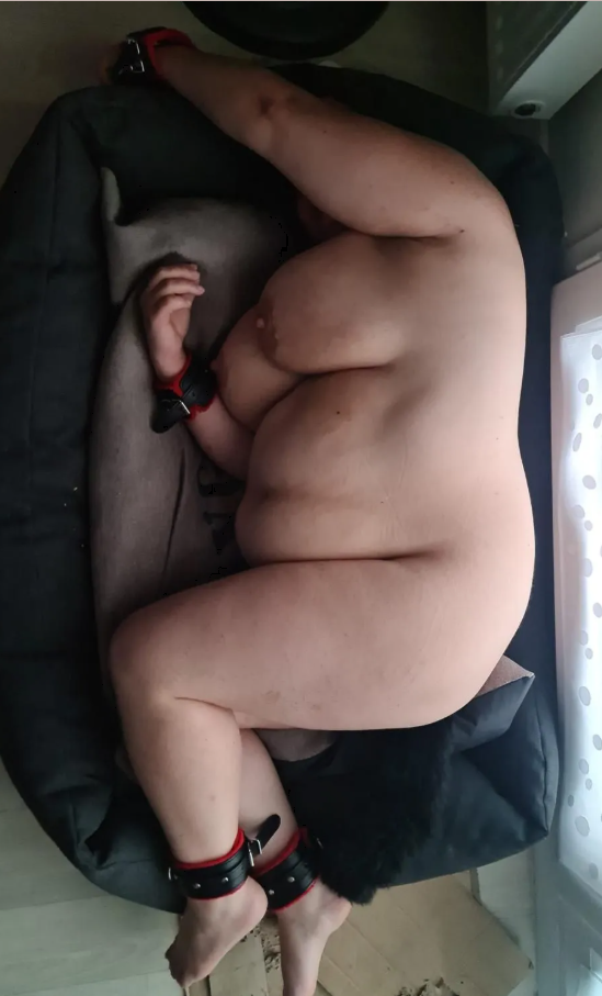 Lili dans son coussin